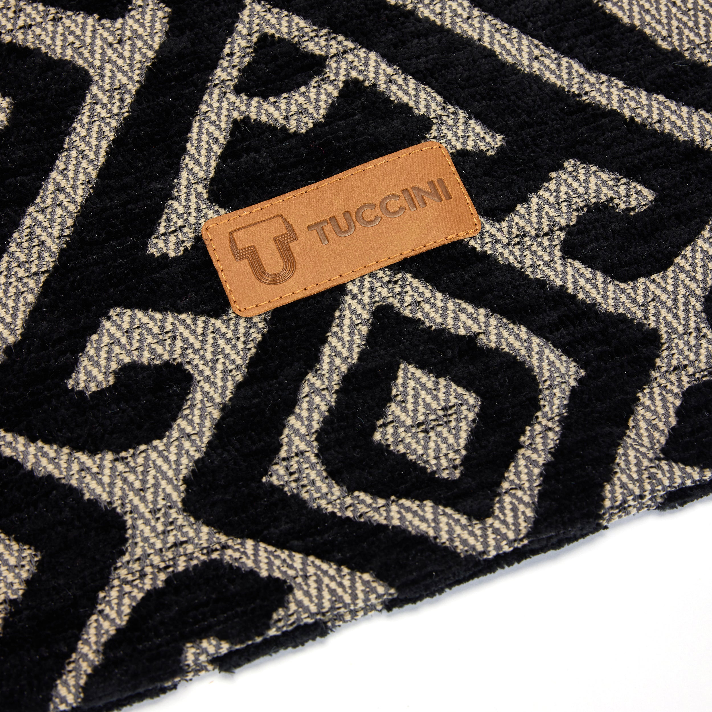 Aztec Black Blanket