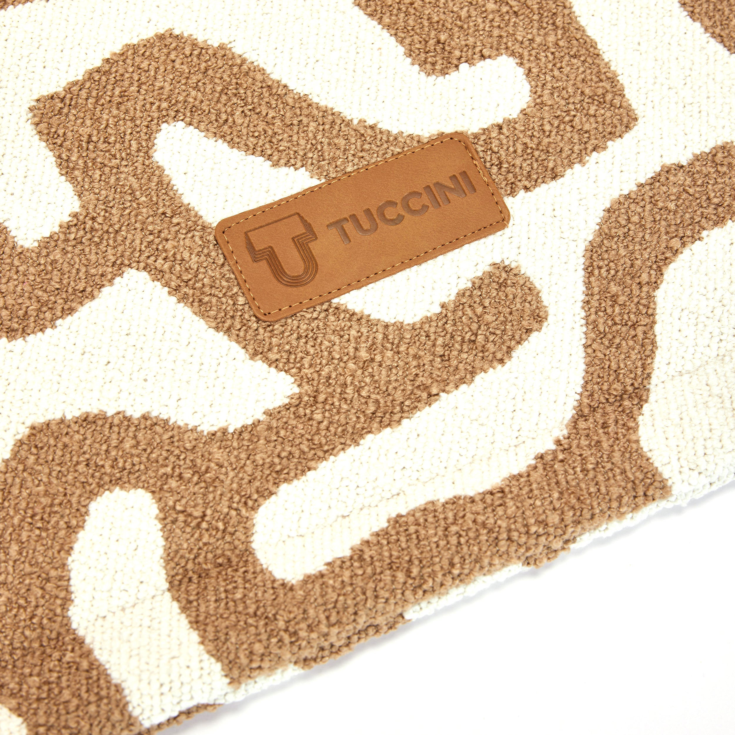 Plaza Taupe Blanket