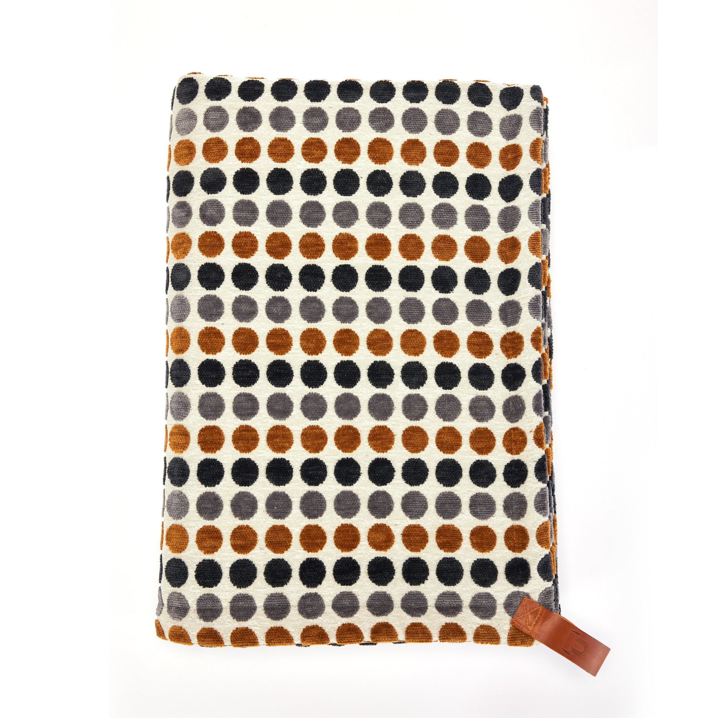 Polka Neutral Blanket