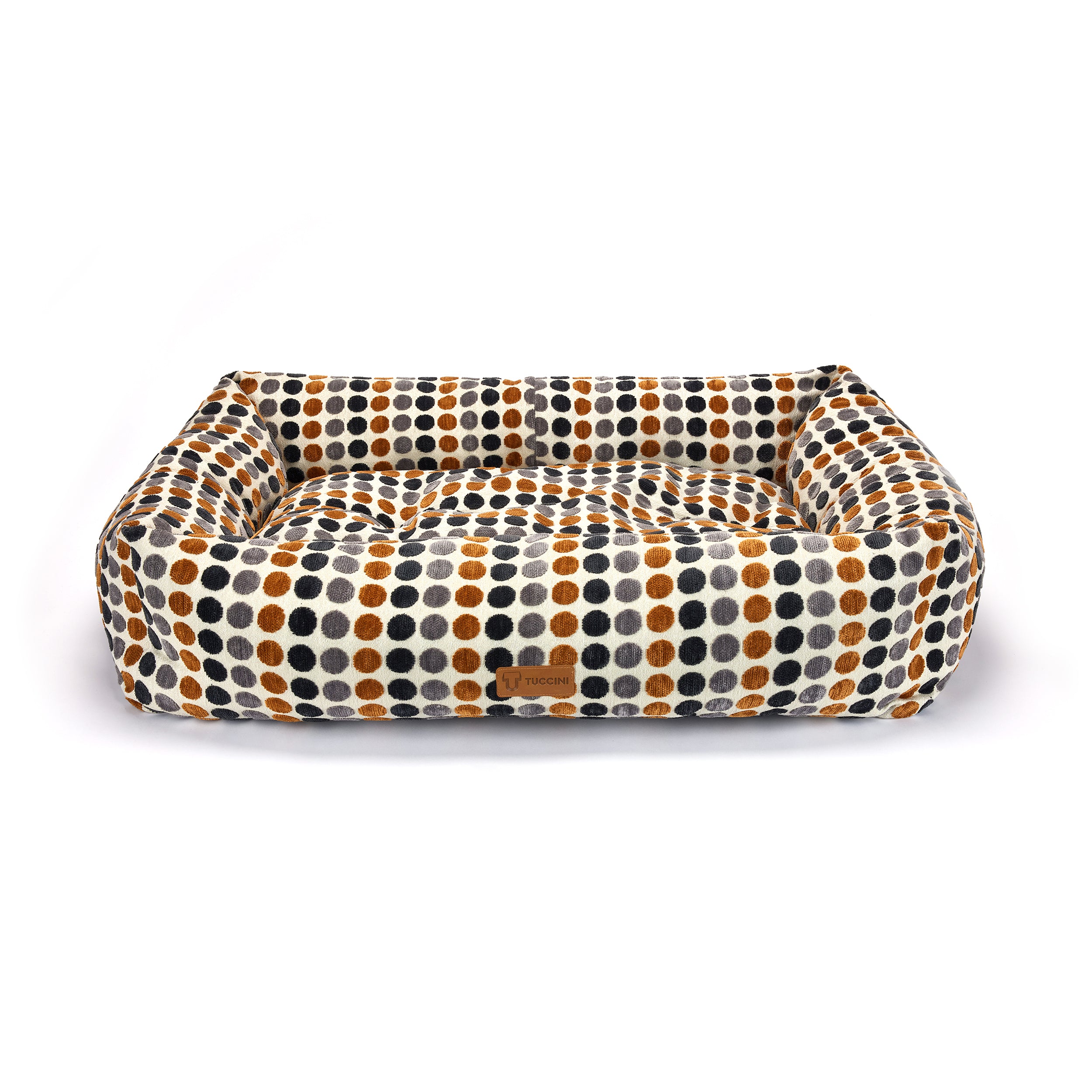 Polka Neutral Comfy Corners